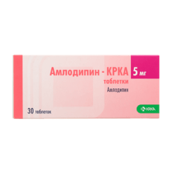 Amlodipine-CRCA, tablets 5 mg 30 pcs