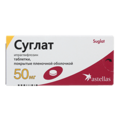 Suglat, 50 mg 30 pcs