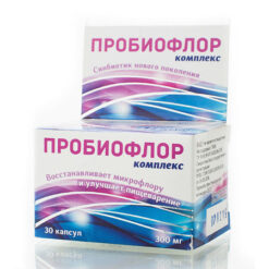 Probiflor Complex 300 mg capsules, 30 pcs.
