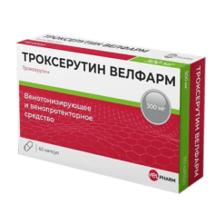 Troxerutin Velpharm, capsules 300 mg 60 pcs