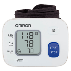 Omron RS2 Automatic Wrist Blood Pressure Tonometer