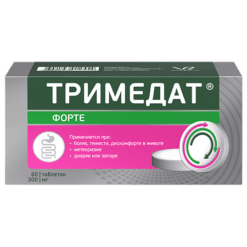 Trimedat Forte, 300 mg 60 pcs