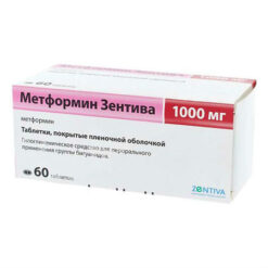 Sanofi Metformin, 1000 mg 60 pcs