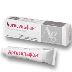 Аргосульфан, крем 2% 40 г