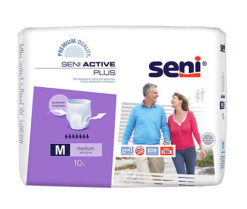 Seni Absorbent panties for adults Active Plus Medium, 10 pcs.