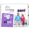 Seni Absorbent Panties for Adults Active Plus Large, 10 pcs.