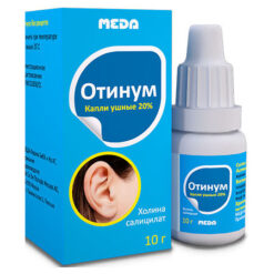 Otinum, ear drops 10 ml