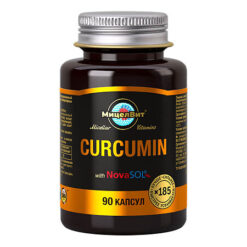 MicelVit Micellated Curcumin Plus Capsules, 1400 mg 90 pcs