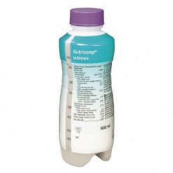 Nutricom Intensiv Liquid plastic bottle, 500 ml