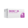 Efox 20, tablets 20 mg 50 pcs