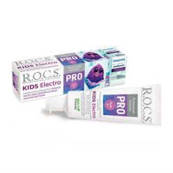 R.O.C.S.PRO Kids Electro Зубная паста для детей, 45 г