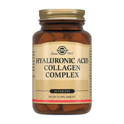 Solgar Collagen and Hyaluronic Acid Complex, tablets, 30 pcs.