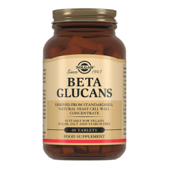 Solgar Beta-glucans, tablets, 60 pcs.