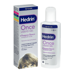 Hedrin Once Средство педикулицидное жидкий гель, 100 мл