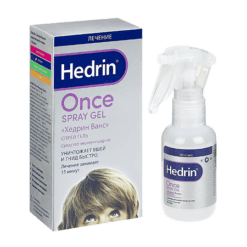 Hedrin Once Средство педикулицидное спрей, 60 мл