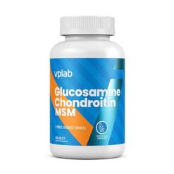 Vplab Glucosamine & Chondroitin MSM капсулы, 180 шт.