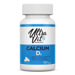 UltraVit Calcium & Vitamin D3 Кальций + Вит Д3 капсулы, 90 шт.