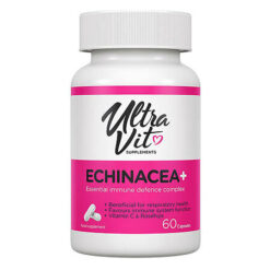 UltraVit Echinacea+ Препарат для иммунитета капсулы, 60 шт.