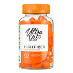 UltraVit Gummies High Fiber Fiber Fiber Chewable lozenges, 60 pcs.