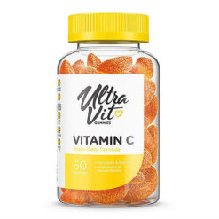 UltraVit Gummies Vitamin C Vitamin C chewable lozenges, 60 pcs.
