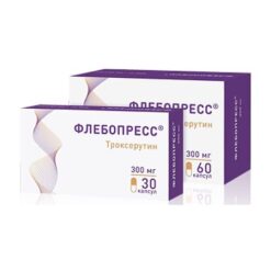 Phlebopress, capsules 300 mg 60 pcs