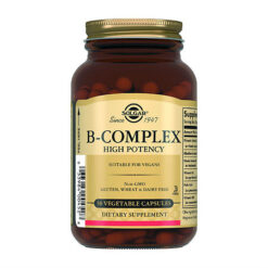 Solgar B-complex capsules 330 mg, 50 pcs.