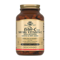 Solgar Ester-C, plus vitamin C 500 mg capsules 100 pcs.