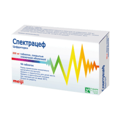 Spectraceph, 200 mg 14 pcs