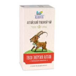 Altaivita Травяной чай Твоя энергия Алтая в пирамидках, 40 г