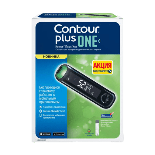 Contour Plus One glucose meter