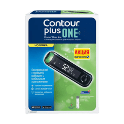 Contour Plus One glucose meter