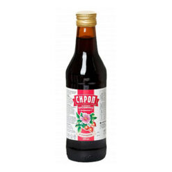 Rosehip fruit syrup with vitamin C and sugar fl. 250 ml