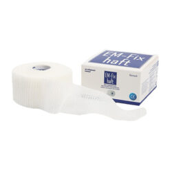 Bandage EM-Fix Haft elastic fixing white 6 cm x 20 m, 1 pc