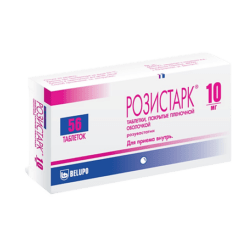 Rosistarck, 10 mg 56 pcs.