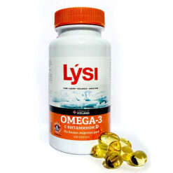 Lysi Omega-3 vitamin D capsules, 120 pcs.