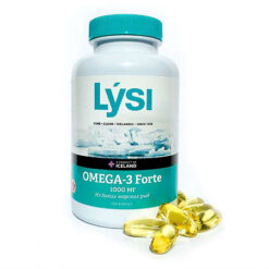 Lysi Omega-3 Forte capsules, 120 pcs.