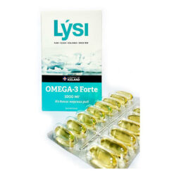 Lysi Omega-3 Forte capsules, 64 pcs.