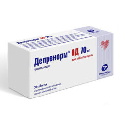 Deprenorm OD, 70 mg 30 pcs