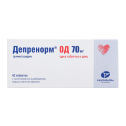 Deprenorm OD, 70 mg 60 pcs