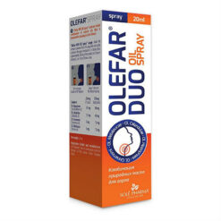 Olefar Duo oil spray for throat, 20 ml