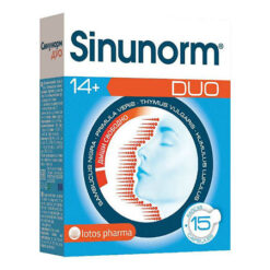 Sinunorm Duo capsules, 15 pcs.