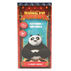 Kung Fu Panda Blueberry + Lutein chewable tablets, 10 pcs.