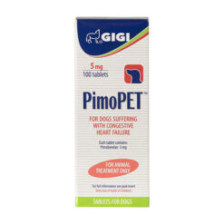GiGi Pimopet tablets, 5 mg 100 pcs