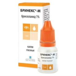 Brinex-M, eye drops 1% 5 ml