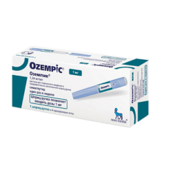 Osempic, 1.34mg/ml 3 ml cartridges in syringe pens