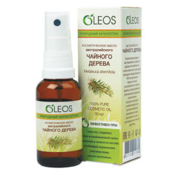 Oleos Natural Antiseptic Australian Tea Tree Cosmetic Oil Spray, 30 ml