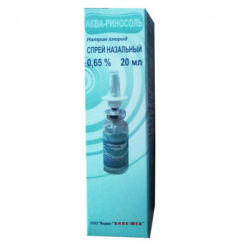 Aqua-Rinosol, spray 0.65% 20 ml