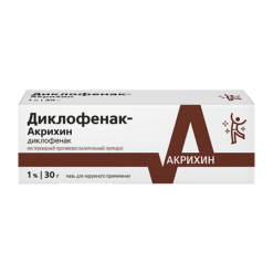 Diclofenac-Acri, 1% ointment 30 g