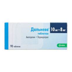 Dalneva, 10 mg+8 mg tablets 90 pcs