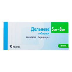 Dalneva, tablets 5 mg+8 mg 90 pcs